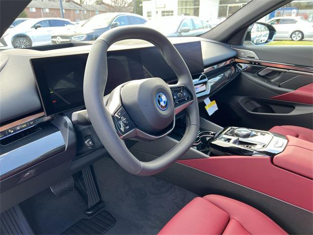 new 2024 BMW i5 car, priced at $67,370