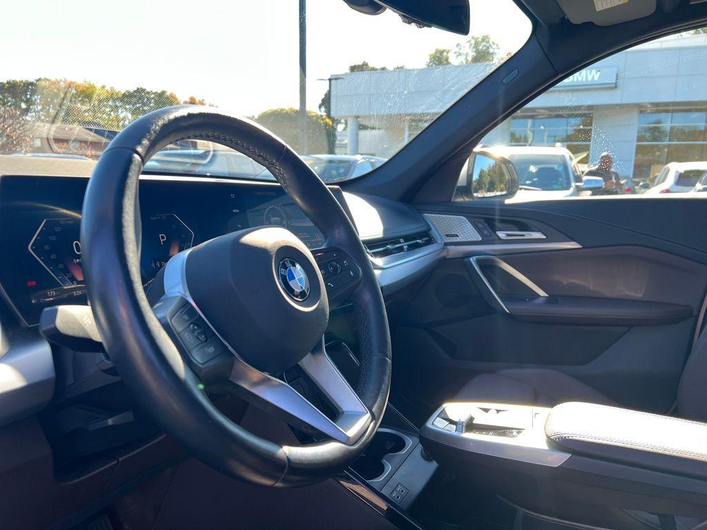 used 2024 BMW X1 car, priced at $35,500
