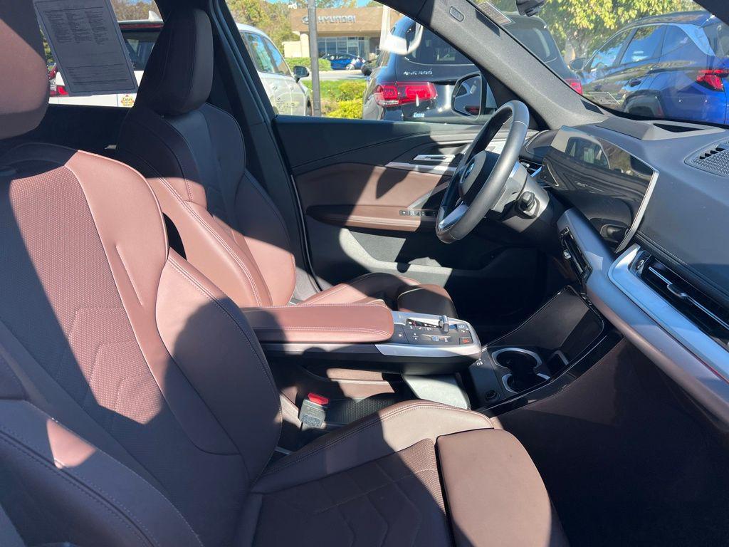 used 2024 BMW X1 car, priced at $35,500