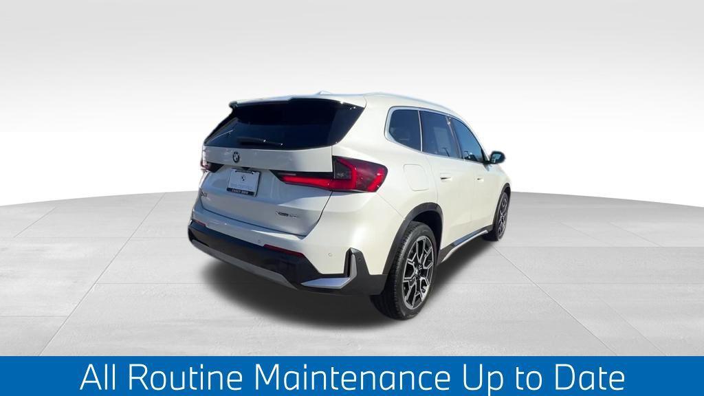 used 2024 BMW X1 car, priced at $35,500