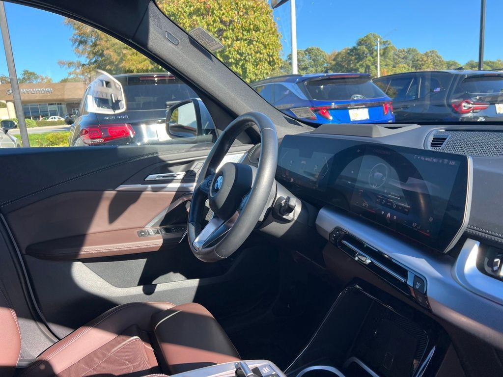 used 2024 BMW X1 car, priced at $35,500
