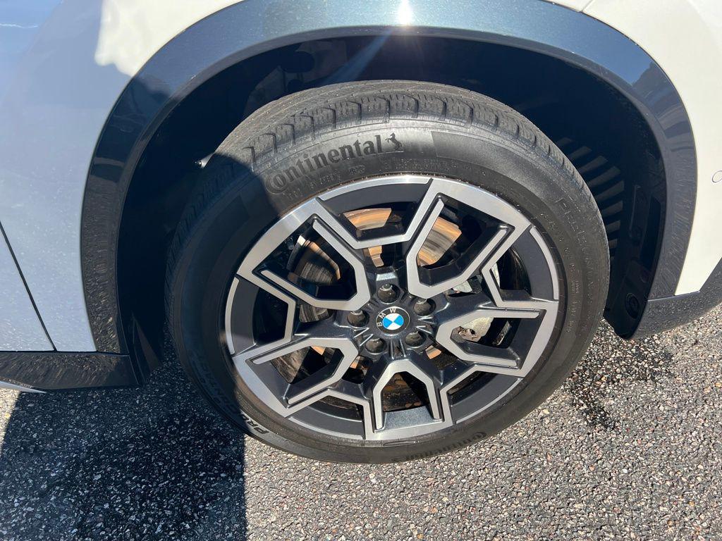 used 2024 BMW X1 car, priced at $35,500