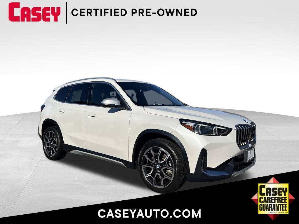 used 2024 BMW X1 car, priced at $35,500