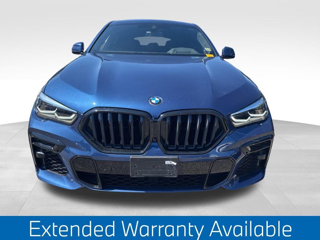 used 2023 BMW X6 car, priced at $66,995