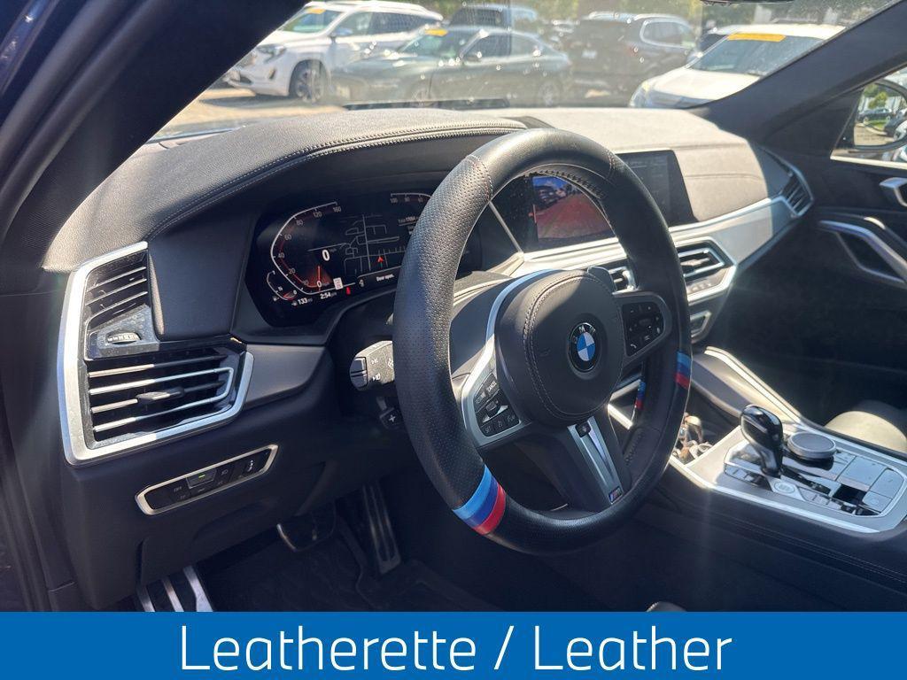used 2023 BMW X6 car, priced at $66,995