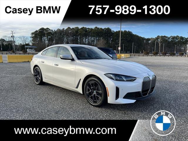 new 2025 BMW i4 Gran Coupe car, priced at $63,045