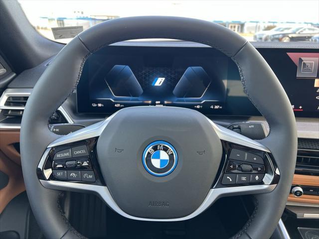 new 2025 BMW i4 Gran Coupe car, priced at $63,045