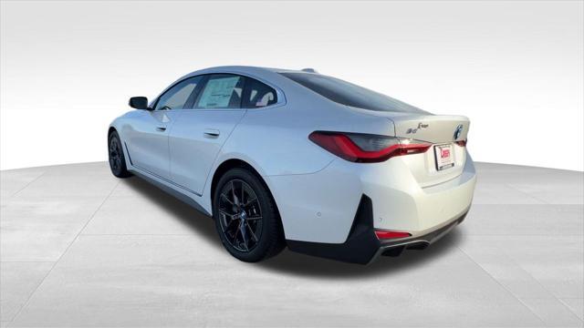 new 2025 BMW i4 Gran Coupe car, priced at $63,045