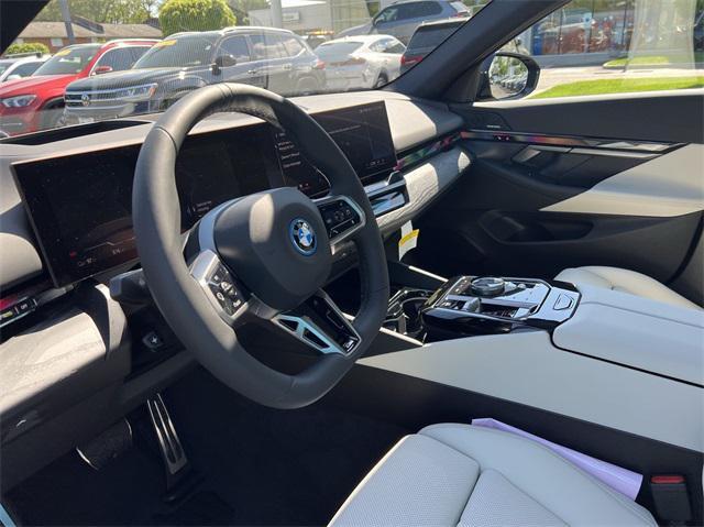 used 2024 BMW i5 car, priced at $64,749