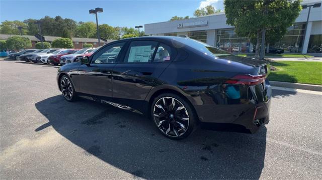 used 2024 BMW i5 car, priced at $64,749