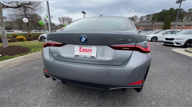 new 2024 BMW i4 Gran Coupe car, priced at $54,271