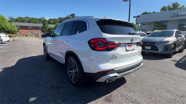 new 2024 BMW X3 car, priced at $58,945