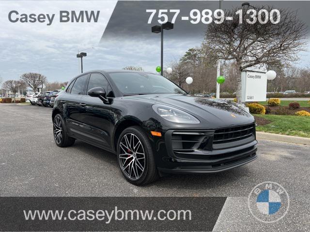 used 2022 Porsche Macan car, priced at $63,685