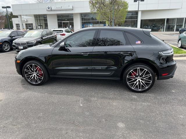 used 2022 Porsche Macan car, priced at $64,429