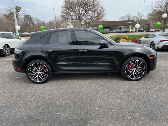 used 2022 Porsche Macan car, priced at $69,029
