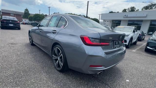 used 2024 BMW 330 car, priced at $39,495