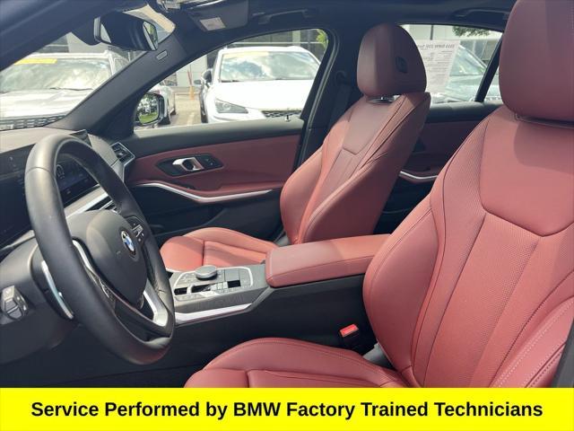 used 2024 BMW 330 car, priced at $38,249