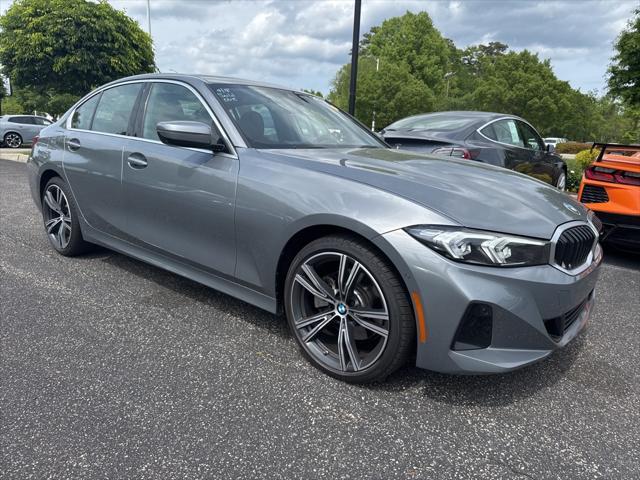 used 2024 BMW 330 car, priced at $43,295