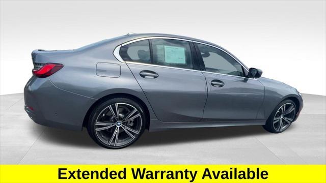 used 2024 BMW 330 car, priced at $38,249