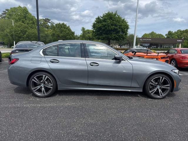 used 2024 BMW 330 car, priced at $43,295