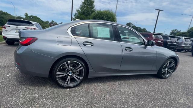used 2024 BMW 330 car, priced at $39,495