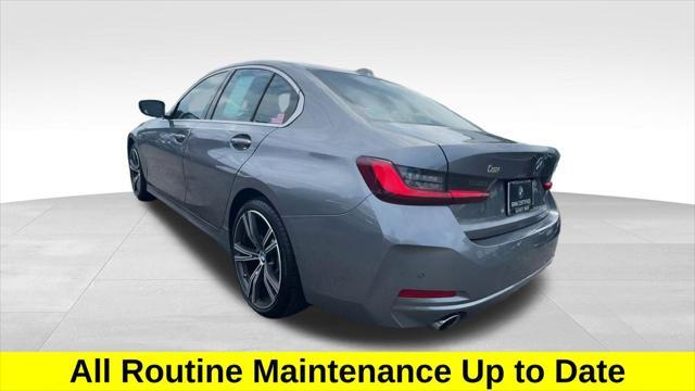 used 2024 BMW 330 car, priced at $38,249