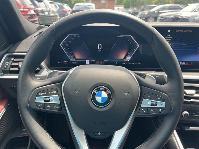 used 2024 BMW 330 car, priced at $39,495
