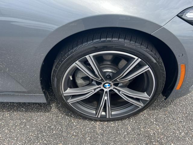 used 2024 BMW 330 car, priced at $39,495