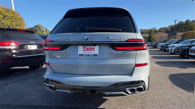 new 2025 BMW X7 car, priced at $120,170