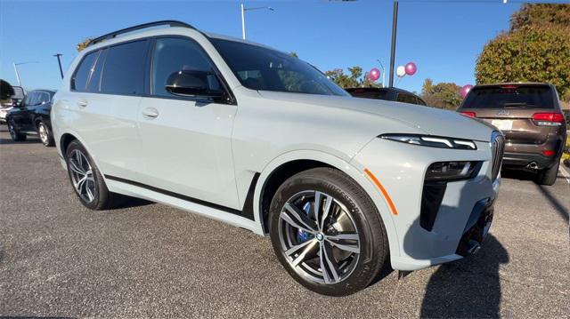 new 2025 BMW X7 car, priced at $120,170