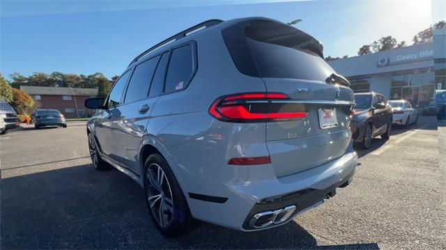 new 2025 BMW X7 car, priced at $120,170