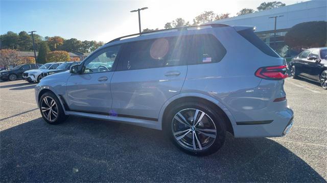 new 2025 BMW X7 car, priced at $120,170