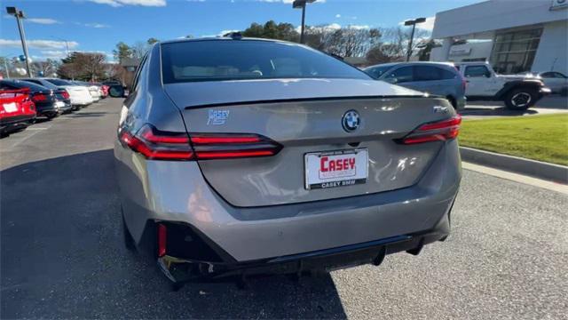 new 2024 BMW i5 car, priced at $85,786