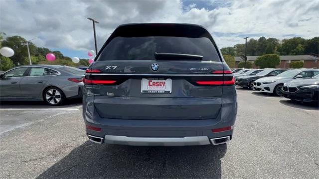 new 2025 BMW X7 car, priced at $92,855