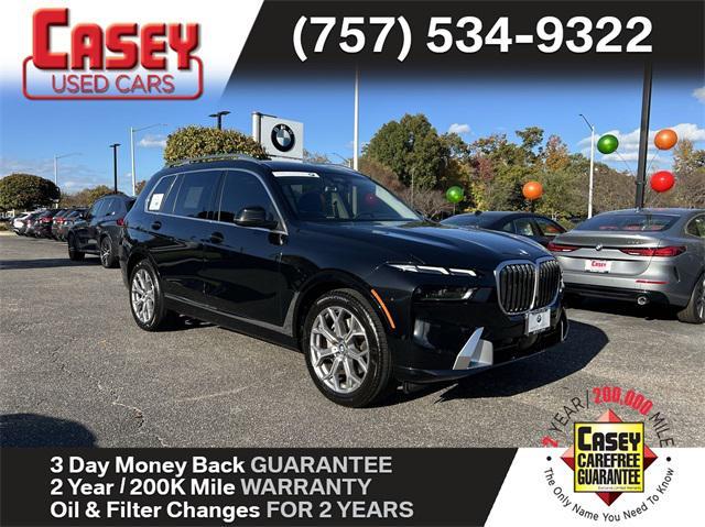 used 2024 BMW X7 car, priced at $77,295