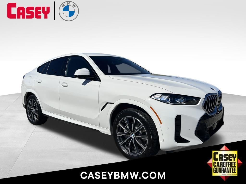 new 2026 BMW X6 car, priced at $81,275