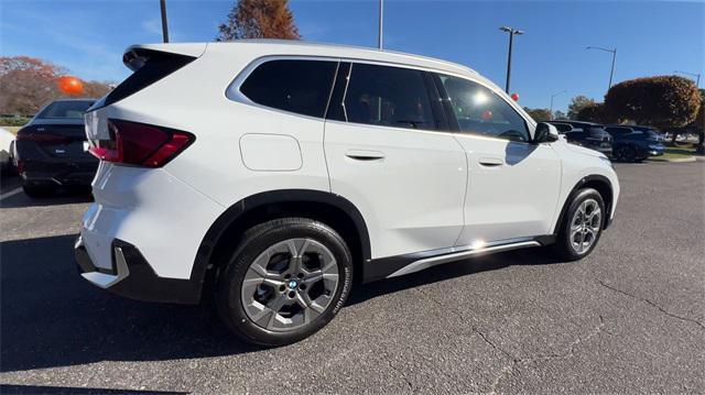 new 2025 BMW X1 car, priced at $46,775