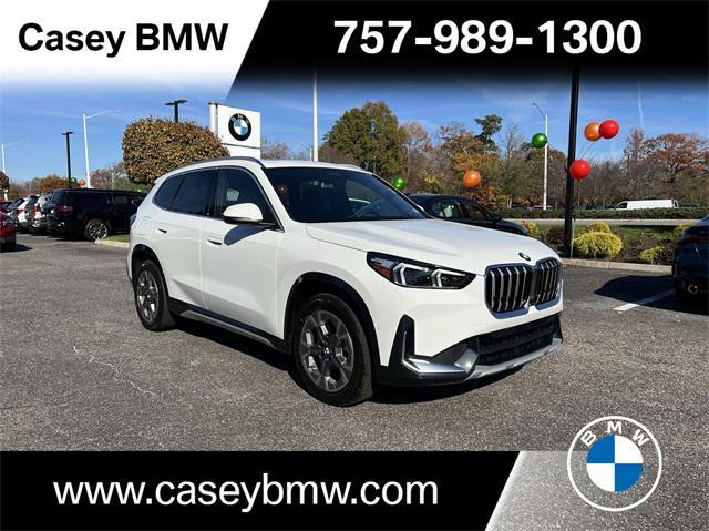 new 2025 BMW X1 car, priced at $46,775