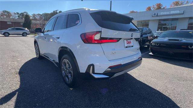 new 2025 BMW X1 car, priced at $46,775