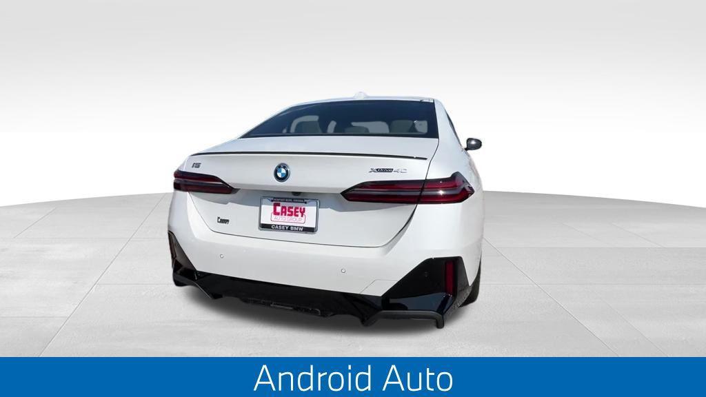 new 2026 BMW i5 car, priced at $79,540