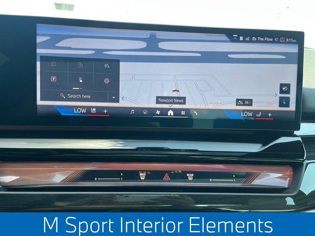 new 2026 BMW i5 car, priced at $79,540