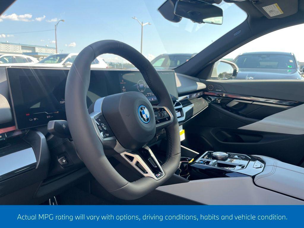 new 2026 BMW i5 car, priced at $79,540
