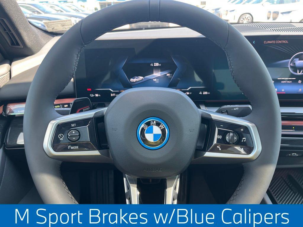 new 2026 BMW i5 car, priced at $79,540
