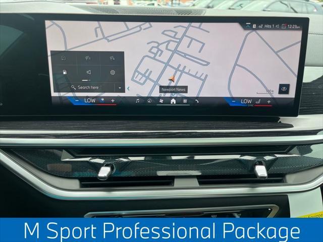 new 2026 BMW X7 car, priced at $98,245