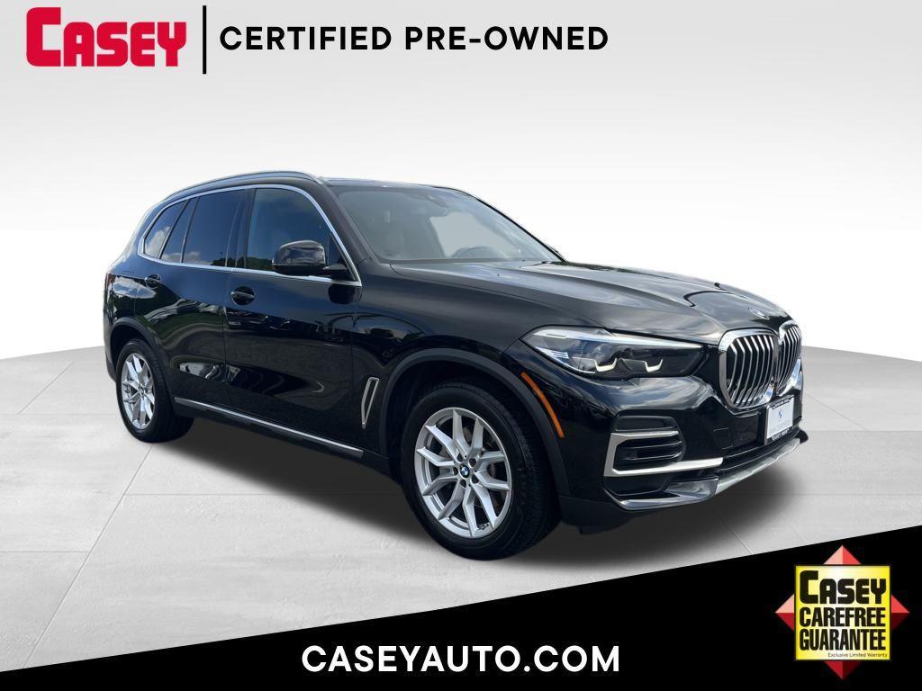 used 2022 BMW X5 car, priced at $47,849