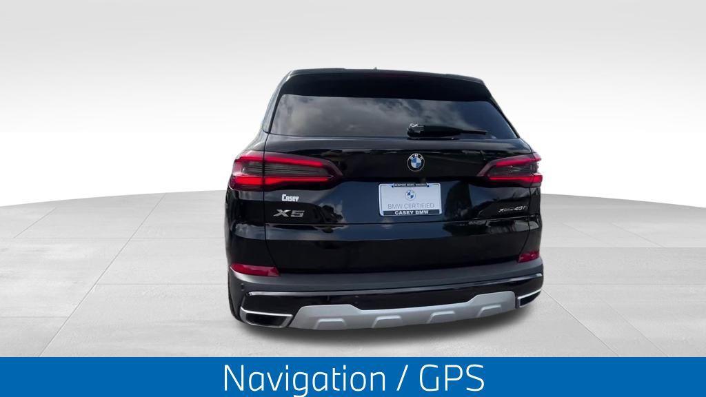 used 2022 BMW X5 car, priced at $47,849