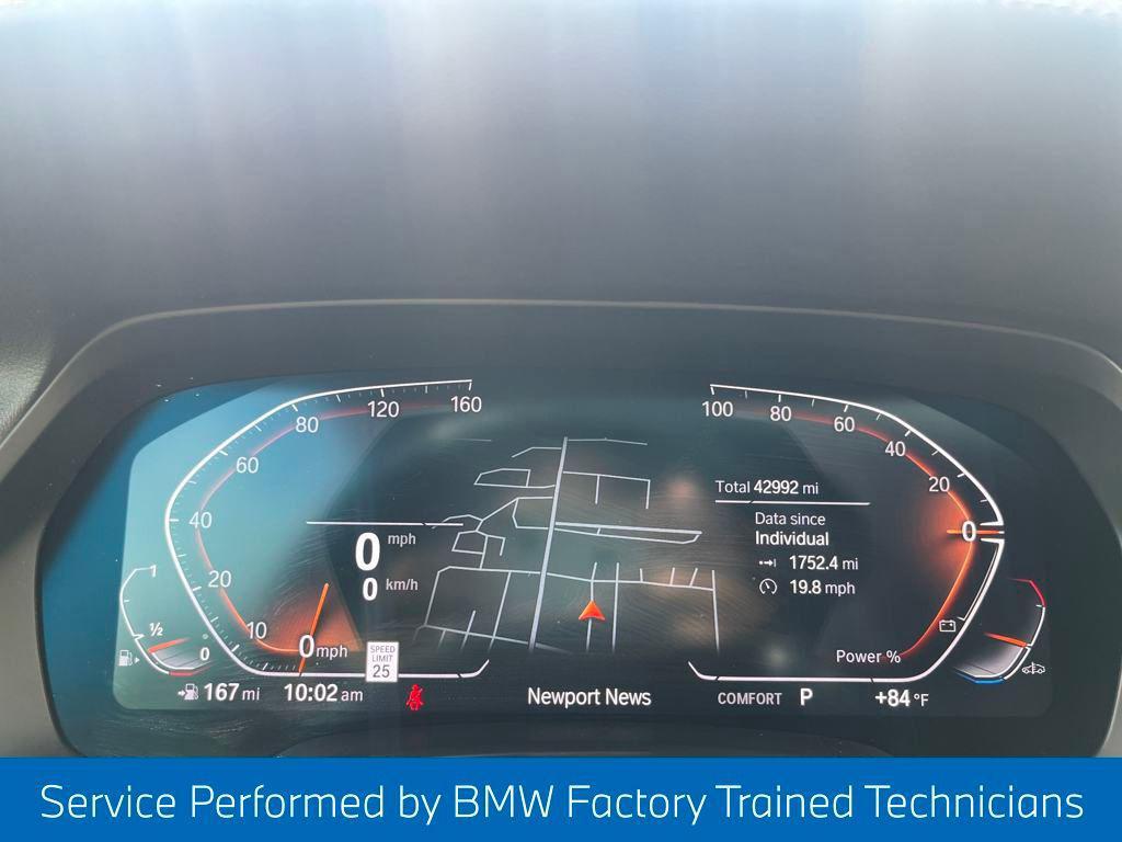 used 2022 BMW X5 car, priced at $47,849