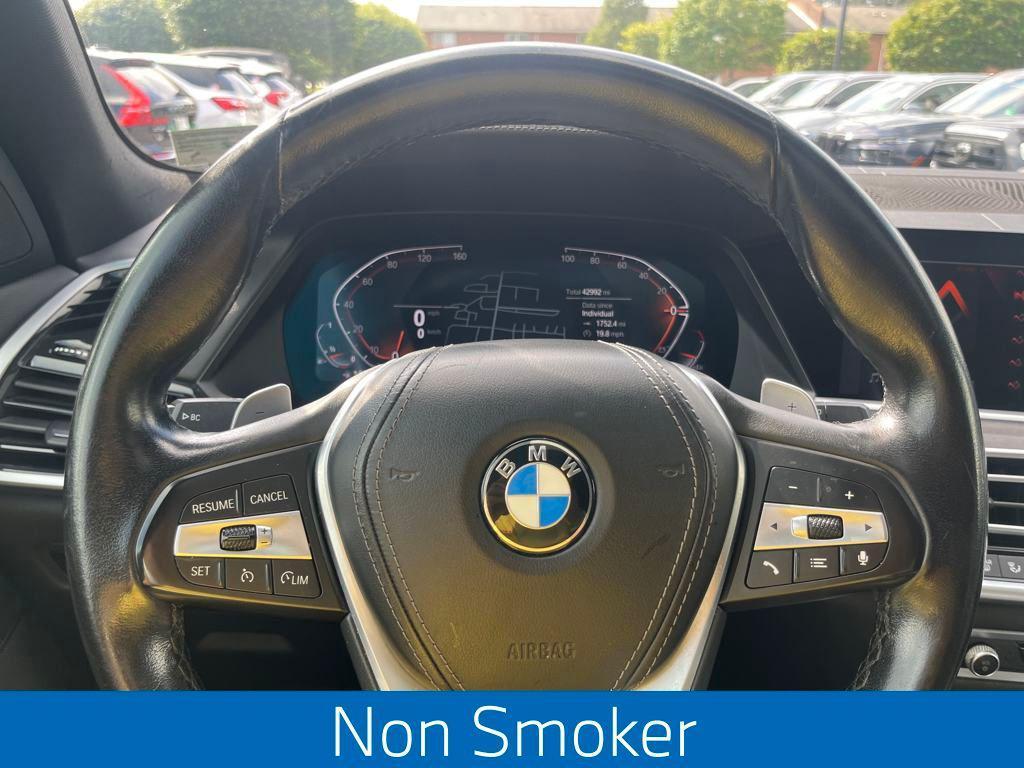 used 2022 BMW X5 car, priced at $47,849