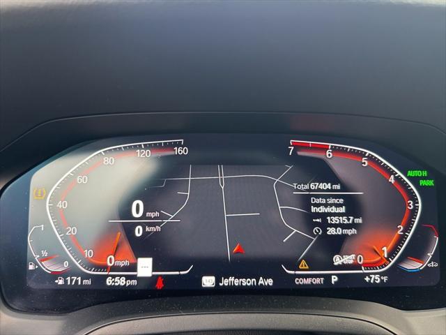 used 2019 BMW 330 car, priced at $24,495