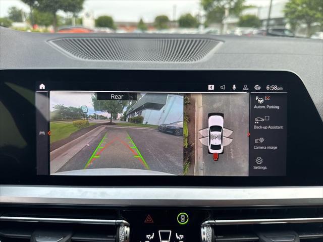 used 2019 BMW 330 car, priced at $24,495